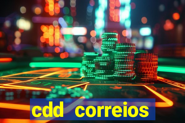 cdd correios guarani telefone